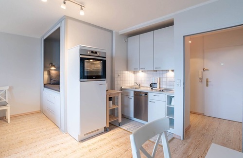 Schilksee Apartment | Olympia Hotel - alcove