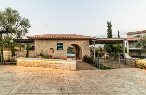 Kardamyli Apartment | Olympia Zervea Studios with Pool #2 Double