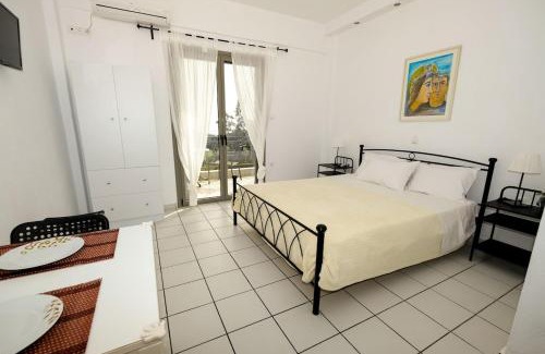 Kardamyli Apartment | Olympia Zervea Studios with Pool #2 Double