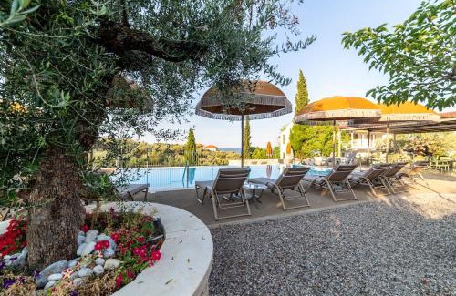 Kardamyli Apartment | Olympia Zervea Studios with Pool #5 Triple