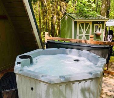Hoodsport House | Olympic A-Frame - Close to Olympic NP, lake access