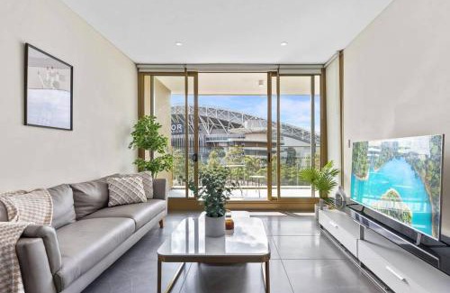 Lidcombe Apartment | Olympic Park Stadium Cozy 1 bedroom Apt