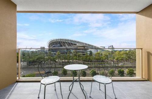 Lidcombe Apartment | Olympic Park Stadium Cozy 1 bedroom Apt