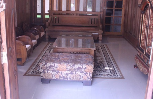 Catur Tunggal House | Omah Putih Limasan Javanese traditional house