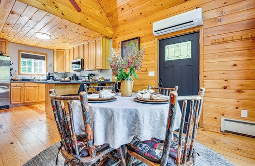 Farmington House | On Baxter Lake: Wooded Retreat Near Trails