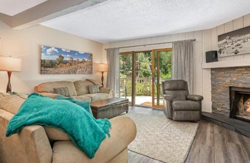 Vail Apartment | On Gore Creek, Pet Friendly, Steps from Free Bus Stop & Great Value