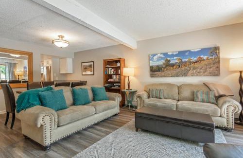Vail Apartment | On Gore Creek, Pet Friendly, Steps from Free Bus Stop & Great Value