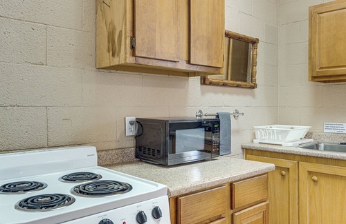 Lake Whitney Apartment | On-Site Hiking Trails: Lake Whitney Studio!