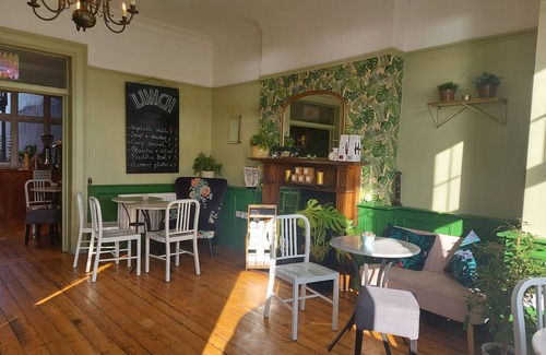 Warrenpoint Apartment | On The Beach. Victorian town house with best views of Carlingford Bay