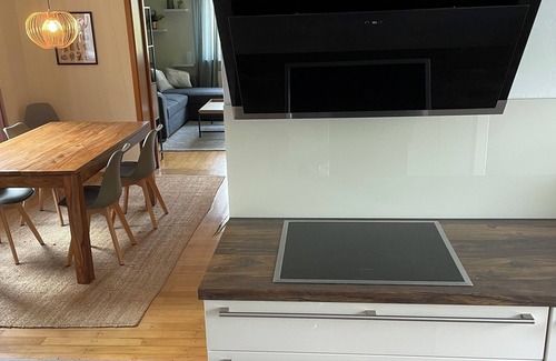 Boppard Apartment | On the edge of the forest and yet central. Cozy & modern apartment in Boppard City.