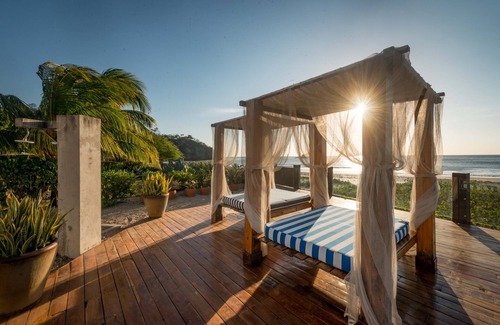 Playa Marsella House | On the sands of Playa Marsella, 7bdrm sleeps 14, private villa, pool, AC
