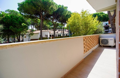 Lido di Spina Apartment | On the sea, new apartment with condominium parking space