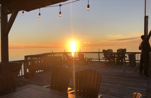 Goshen House | On the water with private beach, sunsets and sunrises