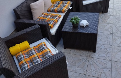 Supetarska Draga Apartment | One bedroom apartment with terrace and sea view Supetarska Draga - Donja, Rab (A-22866-a)