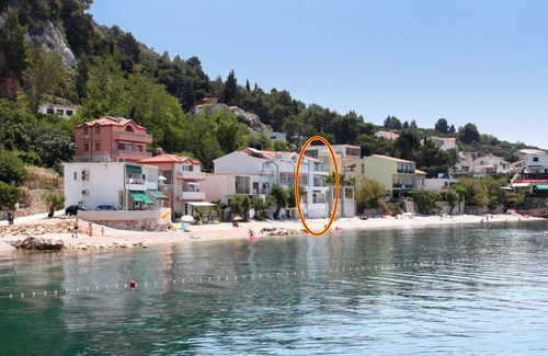 Drasnice Apartment | One bedroom apartment near beach Drašnice, Makarska (A-6652-c)
