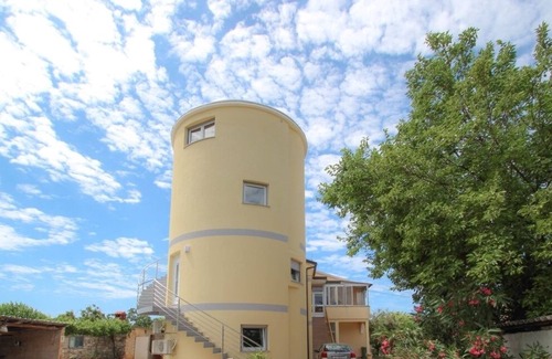 Dajla Apartment | One bedroom apartment with terrace and sea view Mareda, Novigrad (A-21207-a)