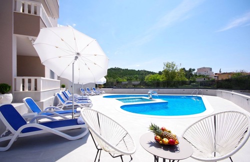 Promajna Apartment | One bedroom apartment with terrace Promajna, Makarska (A-21102-a)