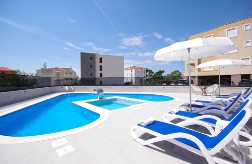Promajna Apartment | One bedroom apartment with terrace Promajna, Makarska (A-21102-a)