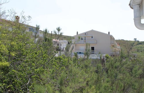 Metajna Apartment | One bedroom apartment with terrace Metajna, Pag (A-6336-c)