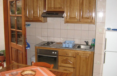 Zaklopatica Apartment | One bedroom apartment near beach Zaklopatica, Lastovo (A-8346-b)