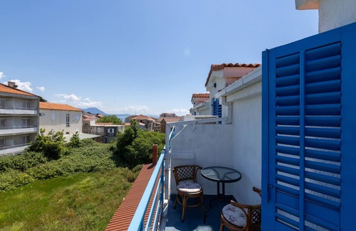Sucuraj Apartment | One bedroom apartment with balcony and sea view Sućuraj, Hvar (A-3589-c)
