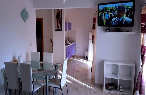 Tucepi Apartment | One bedroom apartment with terrace and sea view Tučepi, Makarska (A-6058-b)