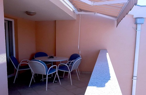 Tucepi Apartment | One bedroom apartment with terrace and sea view Tučepi, Makarska (A-6058-b)