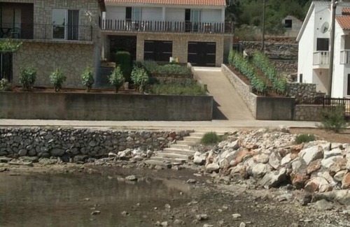 Zman Apartment | One bedroom apartment with terrace and sea view Žman, Dugi otok (A-873-a)