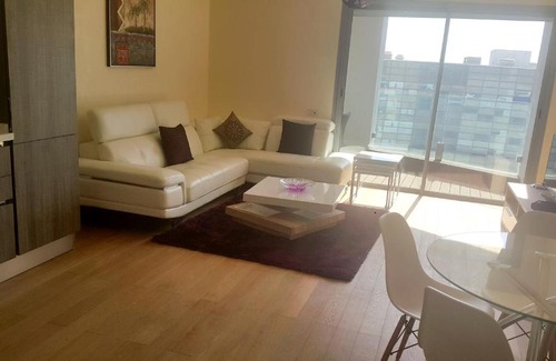 Medina Apartment | One bedroom appartement with sea view enclosed garden and wifi at Casablanca