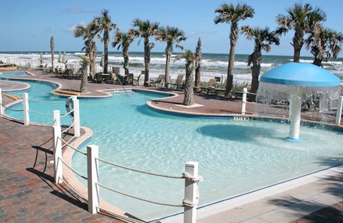 Bostroms Condo | One Bedroom at The Cove on Ormond Beach in Florida-Ocean Front Property!