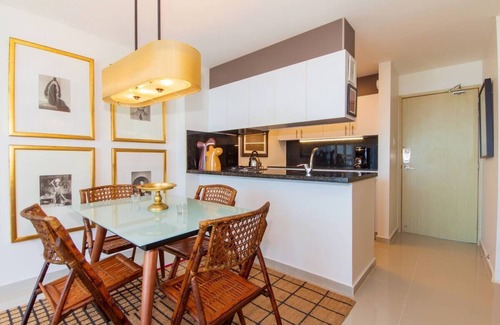 Alto Prado Apartment | One bedroom at villa country with river views