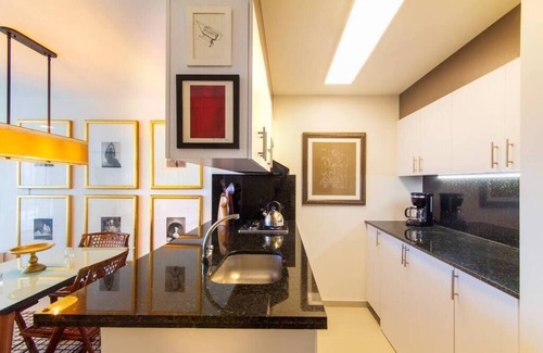 Alto Prado Apartment | One bedroom at villa country with river views
