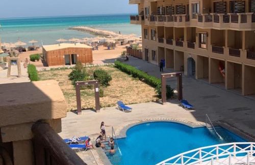 Al Ahyaa Ski Chalet | One-Bedroom Chalet at Turtles Beach Resort , Pool & Side Sea View C22