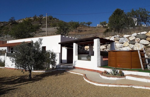 Lubrin Cottage | One Bedroom Detached Cottage with Private Pool, Terraces and Mountain Views