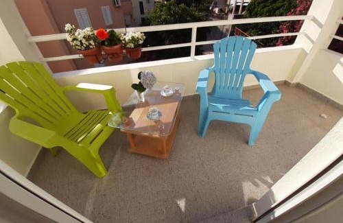 Petrovac Apartment | One-bedroom mediterranean flat near the sea