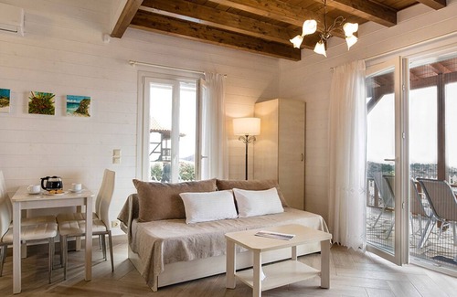Lefkas Villa | One bedroom Villa with amazing Sea View & Private Pool