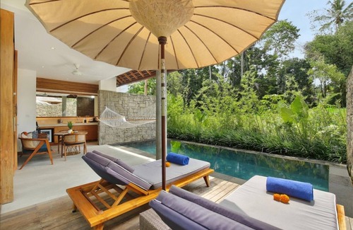Nyuh Kuning House | One Bedroom Villa with Private Pool, Ubud