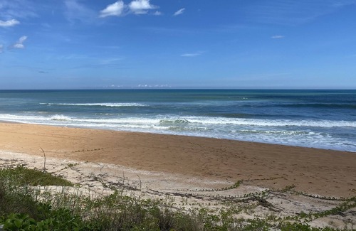 Ormond Beach House | One block from Ormond Beach Please call or text Gina 386-341-5135