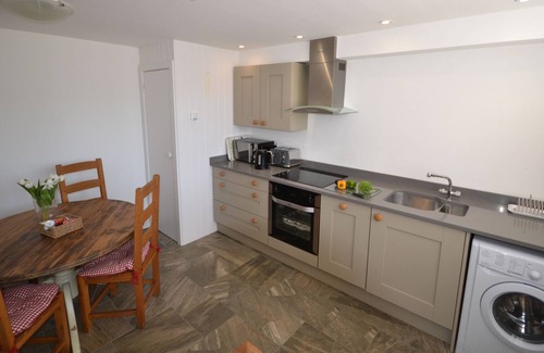 Chillenden Cottage | One of a pair of tastefully converted stables sleeping 4, is set over 2 floors with a wealth of beam