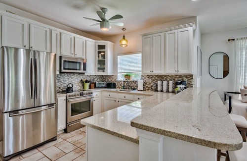Crystal Shores House | One & Only Features + Crystal Beach Desired Spot + Private Yard + Steps to Beach