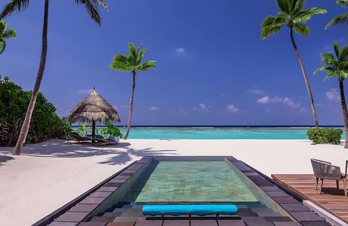 Reethi Rah House | One&Only Reethi Rah, Water Villa King Bed, Private Beach, Balcony w/Sea View!