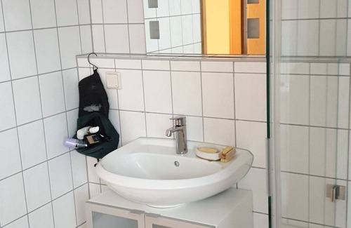 Erfurt Apartment | One-room apartment above the roofs of downtown Erfurt