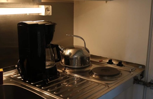Lam Apartment | One-room apartment (approx. 25 sqm) for 2 people plus balcony, bathing and sauna area