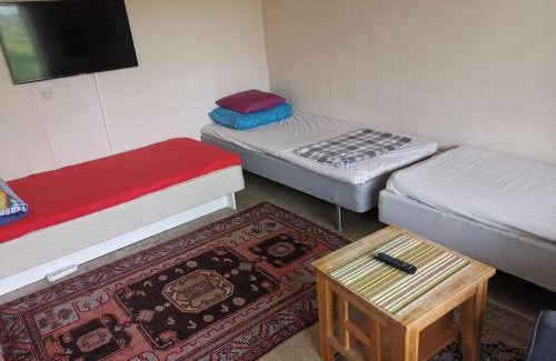 Goteborg Municipality House | One Room with 3 single beds