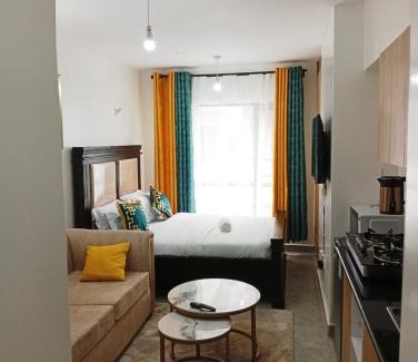 Embakasi Apartment | ONeal Prime Suites - Furnished Studio apartments in Nairobi Near JKIA & SGR
