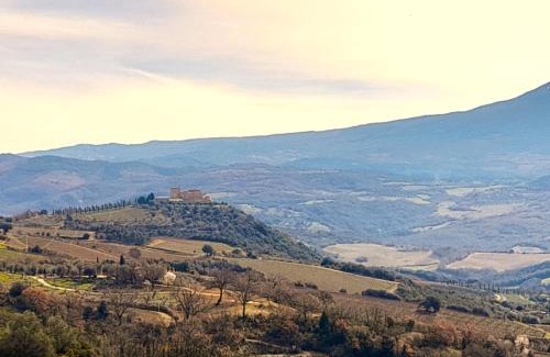 Montalcino Apartment | Onice House - Appartamento con vista panoramica in Toscana