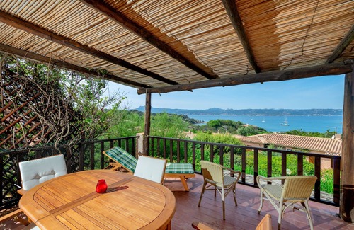 Baja Sardinia Apartment | Only a Few Meters from the Beach with a Dreamlike Balcony