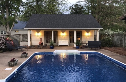 Clarksdale Cottage | Only a mile from historic downtown Clarksdale!