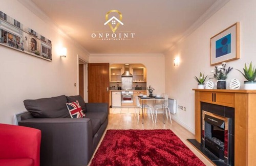 Reading City Centre Apartment | ✰ONPOINT 2 bedroom Apartment - River Kennet✰