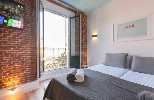Palos de la Frontera Apartment | ººººPS New Atocha City Centre WiFi AC SmartTVºººº